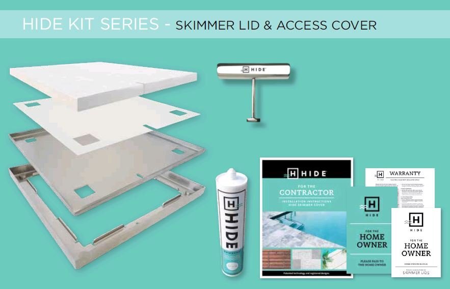 HIDE Access Covers - HIDE Skimmer Covers & Access Covers