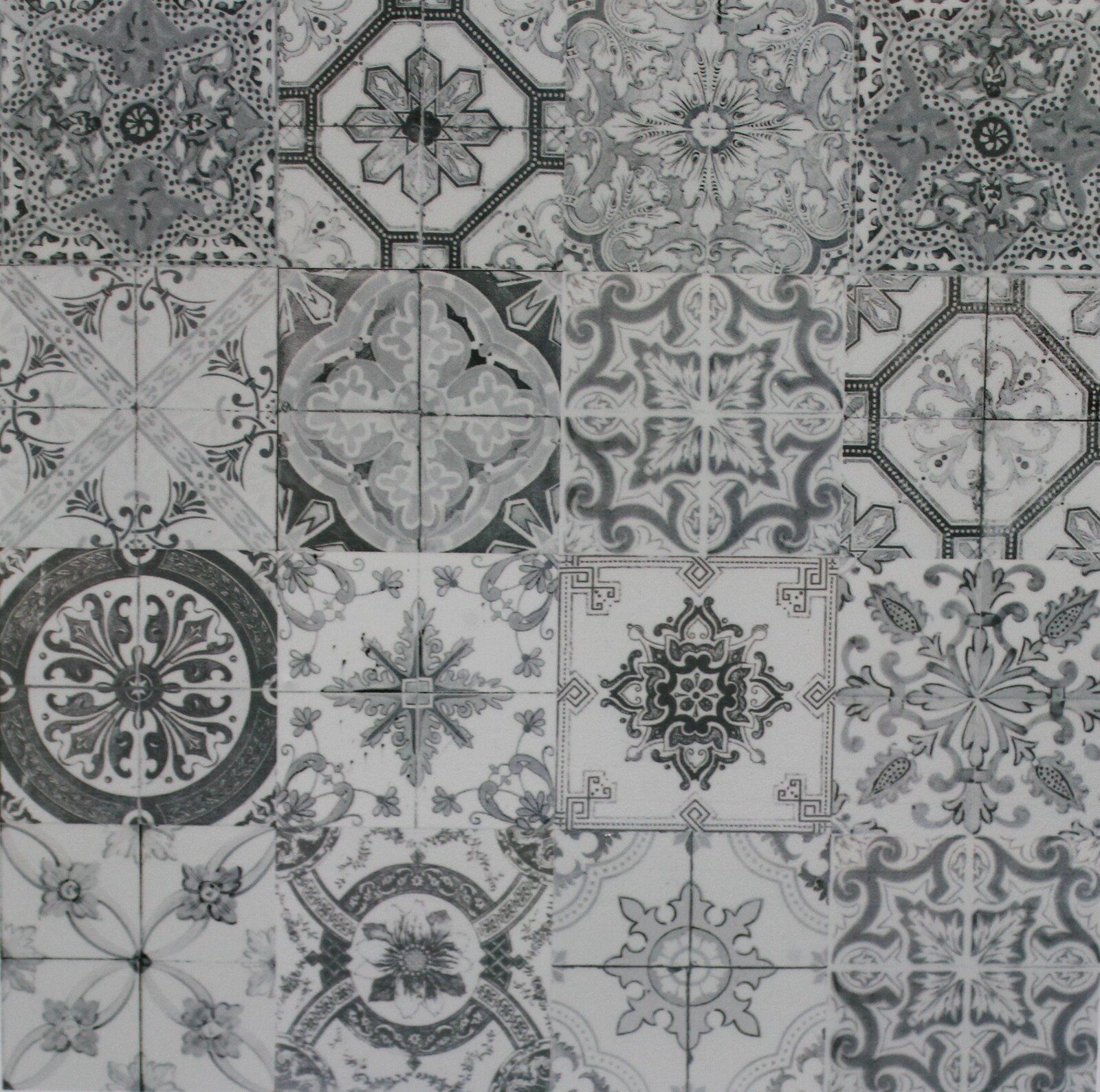 Belonend Toevlucht oplichterij Nikea Sephia Turkish Moroccan Style Patterned Feature Tile Matt