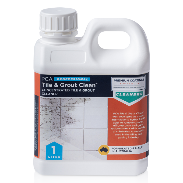 PCA Tile and Grout Clean - 1L