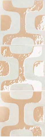 Manufatti Ipanema geometric patterned wall tiles