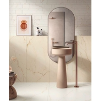 Dark bathroom tiles with contemporary design