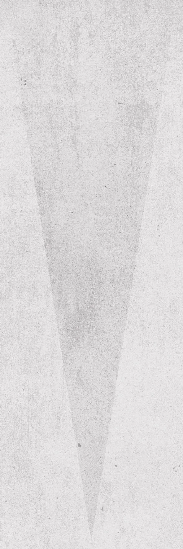 Pyramid Pearl tile - elongated triangle shape in grey mottled colours - 25 different faces