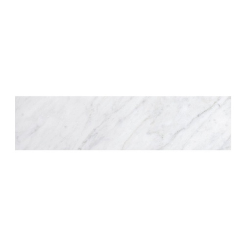 Marble Subway Italian Carrara Honed 75x300mm