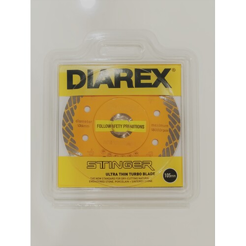 Diarex Stinger Ultra Thin Turbo Blade 105mm