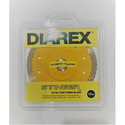 Diarex Stinger Ultra Thin Turbo Blade 125mm