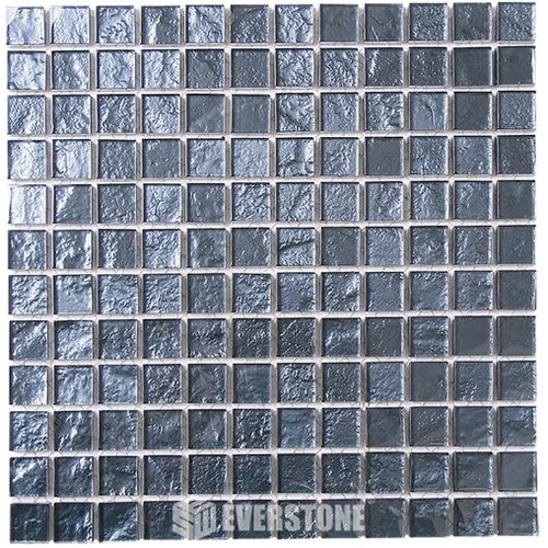 EE0097 Glass Mosaic Nickel 25x25mm