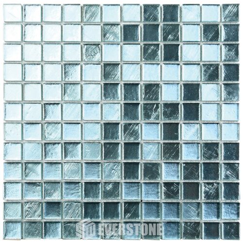 EE0475 Glass Mosaic Aqua Green