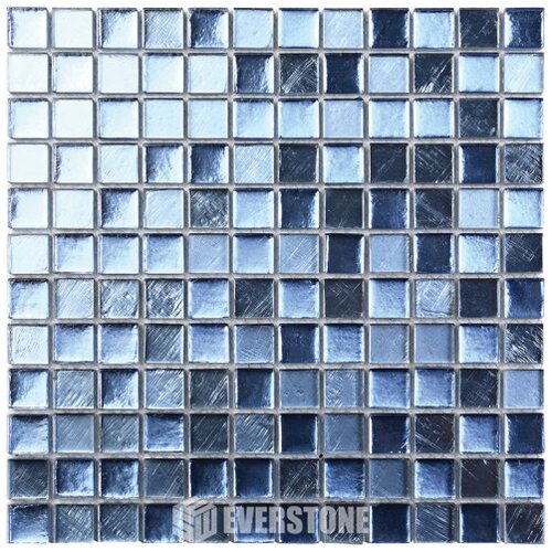 EE0476 Glass Mosaic Aqua Blue