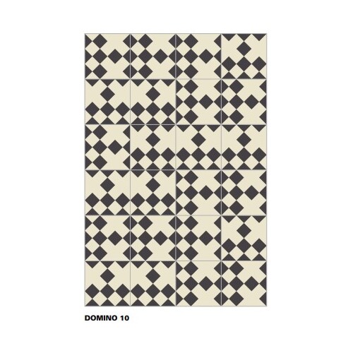 Cement Tile - Domino 10