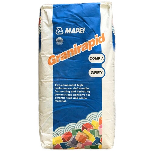 Granirapid Part A - Grey (25kg Powder)