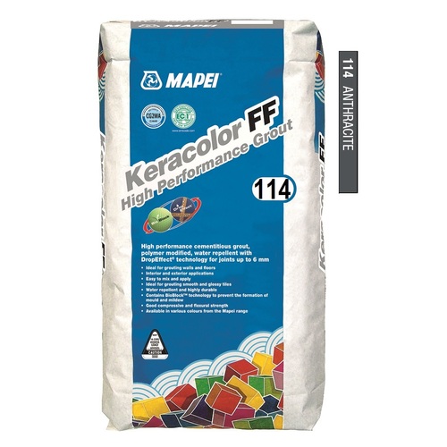 Keracolor FF#114 Anthracite 20kg