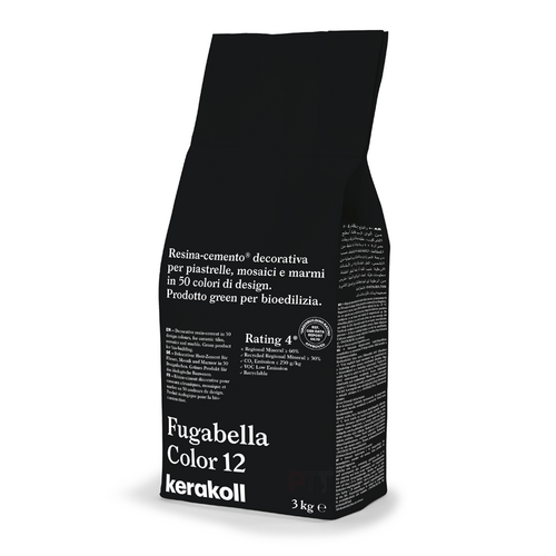 Fugabella Color #12 - 3kg Very Black!