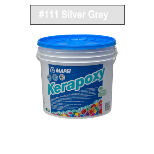 Kerapoxy #111 Silver Grey 5kg