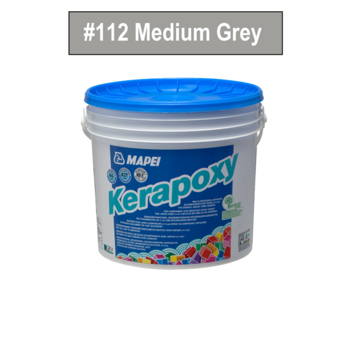 Kerapoxy #112 Medium Grey 5kg