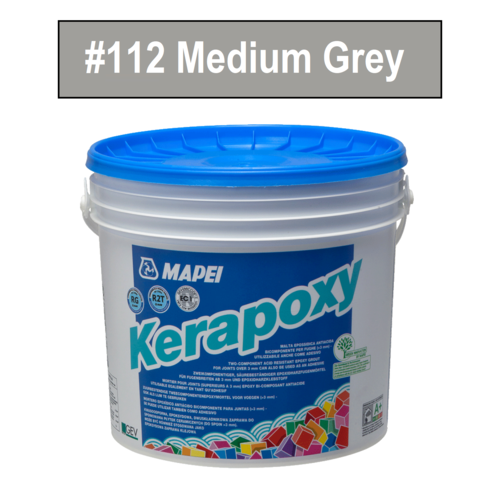 Kerapoxy #112 Medium Grey 10kg