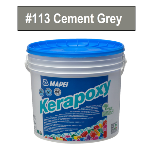 Kerapoxy #113 Cement Grey 10kg