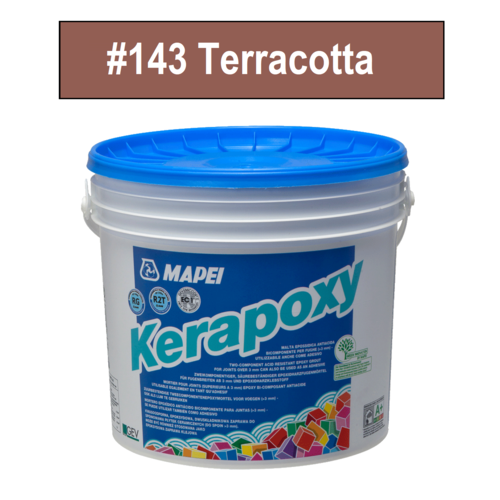 Kerapoxy #143 Terracotta 10kg