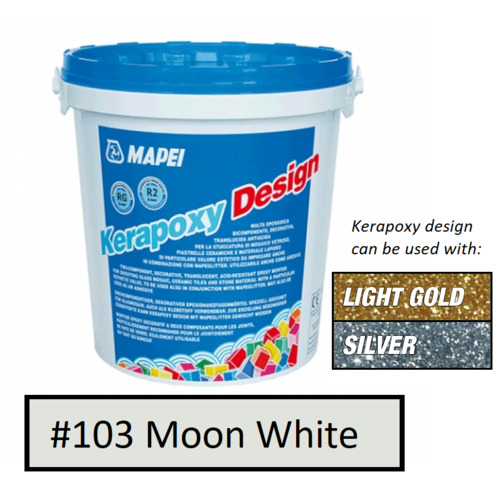 Kerapoxy Design #103 Moon White 3kg