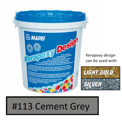 Kerapoxy Design #113 Cement Grey 3kg