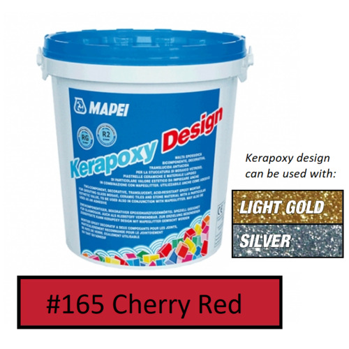Kerapoxy Design #165 Cherry Red 3kg