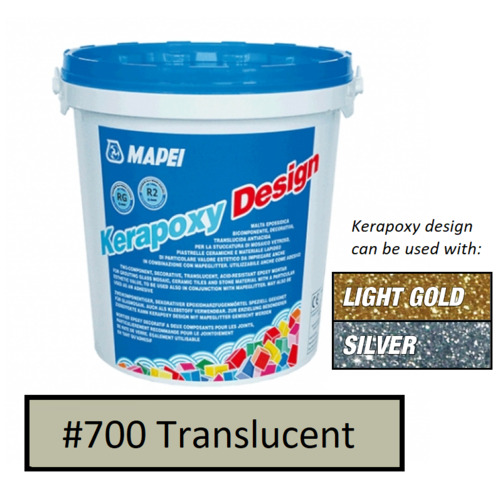 Kerapoxy Design #700 Translucent 3kg