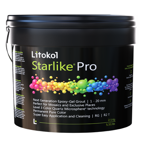 Litokol Starlike Pro 27 Caolino