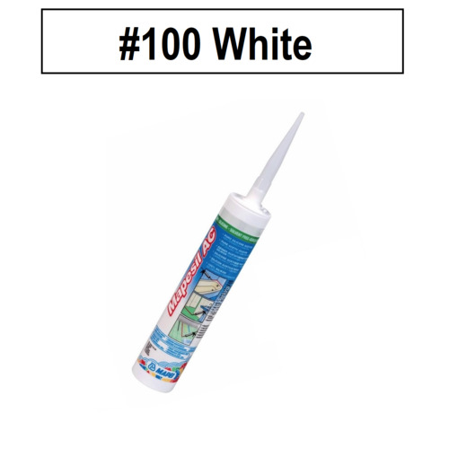 Mapesil AC #100 White