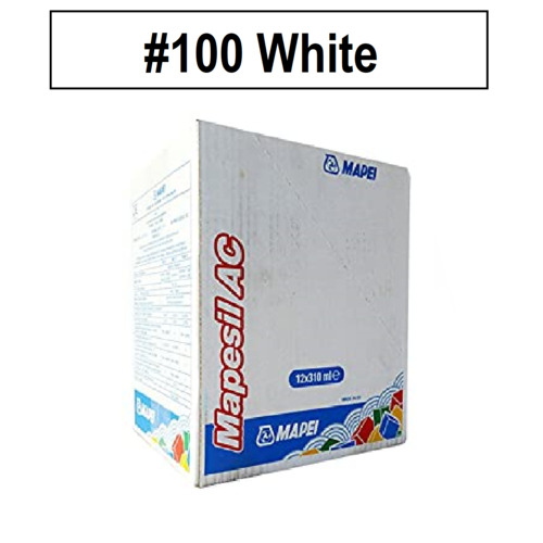 Mapesil AC #100 White *BOX*
