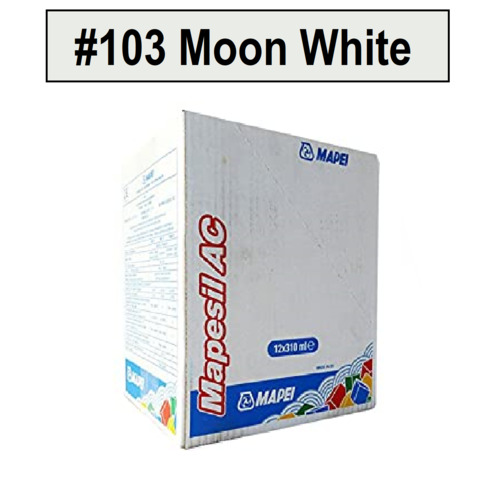 Mapesil AC #103 Moon White *BOX*
