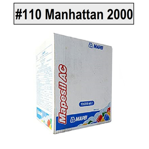 Mapesil AC #110 Manhattan 2000 *Box*