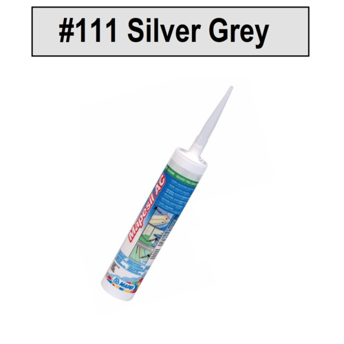 Mapesil AC #111 Silver Grey