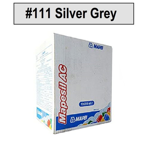 Mapesil AC #111 Silver Grey *Box*