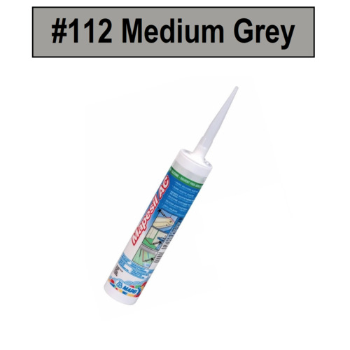 Mapesil AC #112 Medium Grey