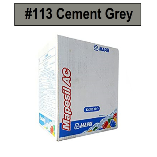 Mapesil AC #113 Cement Grey *Box*