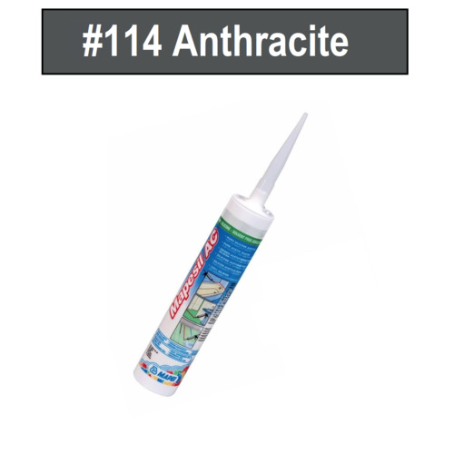 Mapesil AC #114 Anthracite