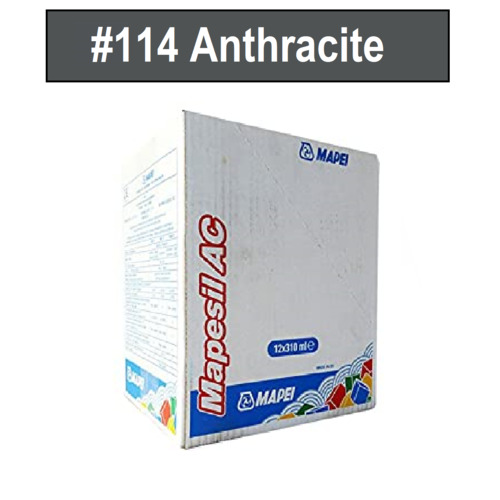 Mapesil AC #114 Anthracite *Box*