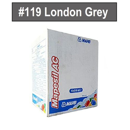 Mapesil AC #119 London Grey *Box*