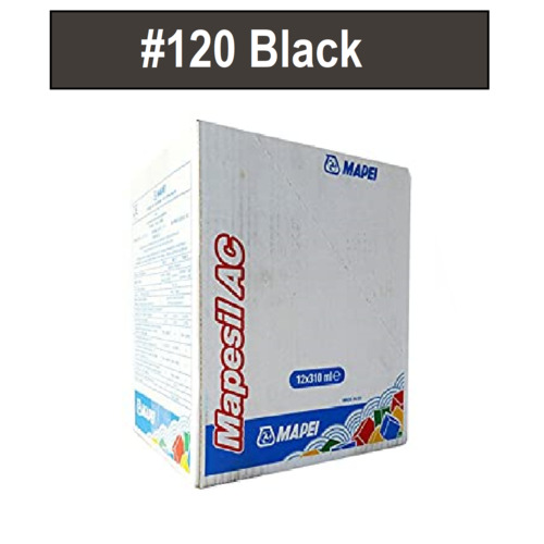 Mapesil AC #120 Black *Box*