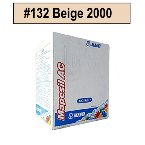 Mapesil AC #132 Beige 2000 *Box*