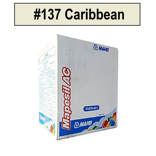Mapesil AC #137 Caribbean *Box*