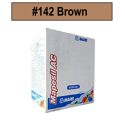 Mapesil AC #142 Brown *Box*
