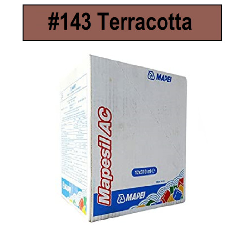Mapesil AC #143 Terracotta *Box*