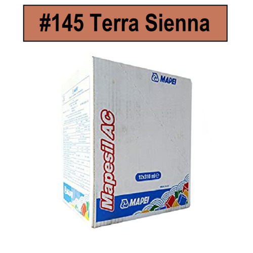 Mapesil AC #145 Terra Sienna *Box*