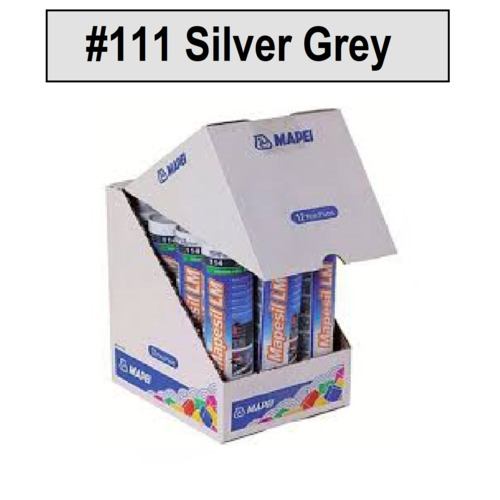 Mapesil LM #111 Silver Grey *Box*