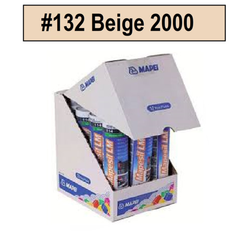 Mapesil LM #132 Beige 2000 *Box*