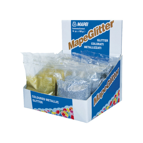 Mapeglitter Silver 100g