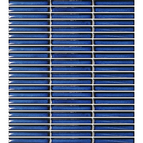 Kit-Kat Mosaic Shadow Blue Gloss 12x92mm