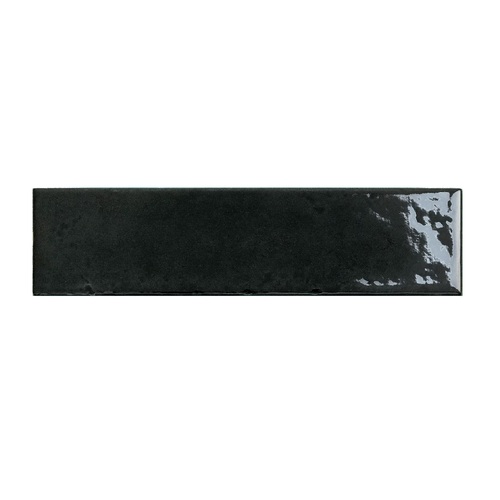 Oxida Black Gloss 75x300mm