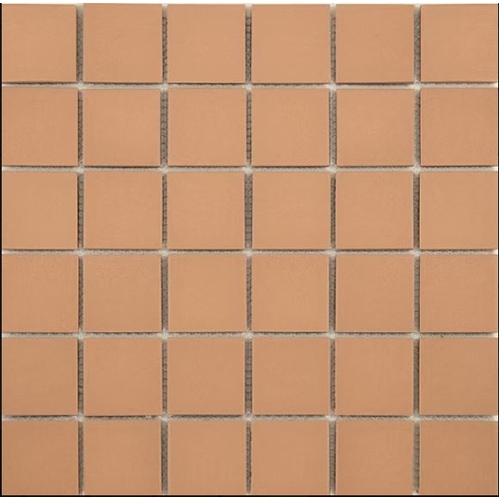 Unglazed Mosaic Peach 48x48mm