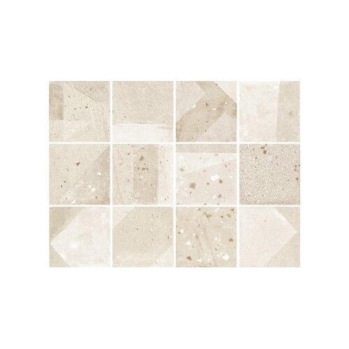 187686 - Agnes Natural Porcelain Stone Patterned Tiles